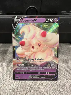 Pokemon Champion's Path #22/73 Alcremie V Ultra Rare - Image 1
