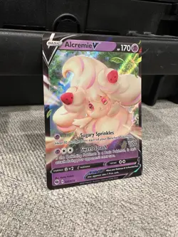 Pokemon Champion's Path #22/73 Alcremie V Ultra Rare - Image 2