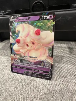 Pokemon Champion's Path #22/73 Alcremie V Ultra Rare - Image 3