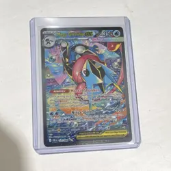 Mega Greninja EX 116/086 XY Breakpoint Full Art Holo Ultra Rare English 350 HP - Image 1