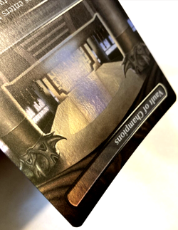 MTG Vault Of Champions BORDERLESS FOIL Commander Masters 667 NM - Image 4