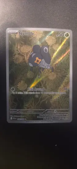 Nymble 096/094 Me02: Phantasmal Flames Holo Pokemon TCG NM - Image 1