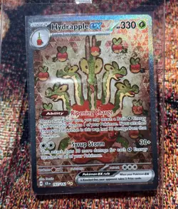 Pokemon TCG Hydrapple EX 167/142 Stellar Crown Raw Card - Image 1