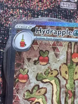 Pokemon TCG Hydrapple EX 167/142 Stellar Crown Raw Card - Image 2