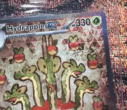 Pokemon TCG Hydrapple EX 167/142 Stellar Crown Raw Card - Image 3