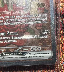 Pokemon TCG Hydrapple EX 167/142 Stellar Crown Raw Card - Image 4