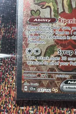 Pokemon TCG Hydrapple EX 167/142 Stellar Crown Raw Card - Image 5