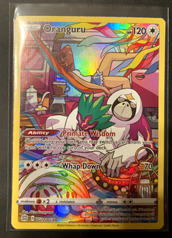 Oranguru TG12/TG30 Pokemon Card Brilliant Stars Full Art Ultra Rare Mint Holo - Image 1