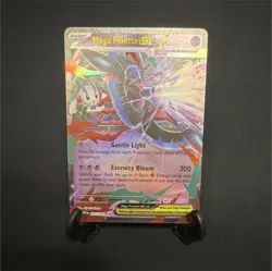 Pokemon Mega Floette EX Rare Holo Chaos Rising 035/086 TCG Card NM Near Mint - Image 1