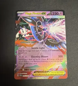 Pokemon Mega Floette EX Rare Holo Chaos Rising 035/086 TCG Card NM Near Mint - Image 3