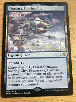 Otawara, Soaring City #271 Kamigawa: Neon Dynasty Regular Rare - Image 1