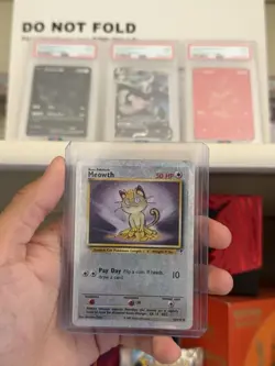 Pokemon Legendary Collection Meowth 53/110 Reverse Holo - Image 1