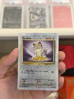 Pokemon Legendary Collection Meowth 53/110 Reverse Holo - Image 3