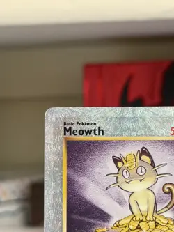 Pokemon Legendary Collection Meowth 53/110 Reverse Holo - Image 4