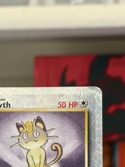 Pokemon Legendary Collection Meowth 53/110 Reverse Holo - Image 5