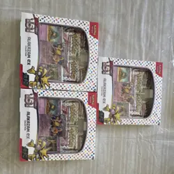 Pokemon TCG Scarlet & Violet 151 Promo Alakazam ex Collection Box, 3 boxes - Image 1
