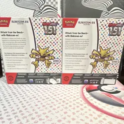 Pokemon TCG Scarlet & Violet 151 Alakazam ex Collection Box - Image 2