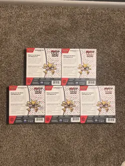 Pokemon TCG 151 Alakazam Ex Collection Box Lot Of 5 - Image 2