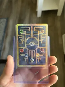 Pokemon TCG Ancient Mew 2000 Movie Promo Holo Head Swirl NM - Image 3