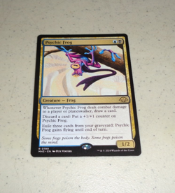 ~1x Psychic Frog x1 ~NM~ MH3 Magic the Gathering MtG~ - Image 1