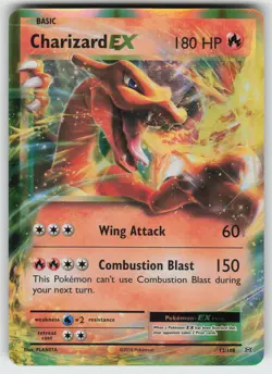 Charizard EX Ultra Rare XY - Evolutions 12/108 Pokemon - Image 1