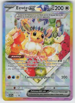 Eevee ex Promo SV: Scarlet & Violet Promo Cards 174 Pokemon - Image 1