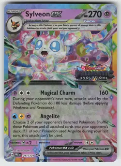 Sylveon ex - (Prismatic Evolutions Stamp) Surprise Box Promo Pokemon - Image 1