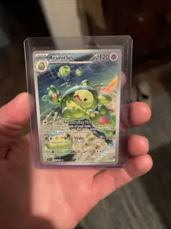 Pokemon Reuniclus 171/162 SV05: Temporal Forces Illustration Rare Holo Card - Image 1