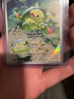 Pokemon Reuniclus 171/162 SV05: Temporal Forces Illustration Rare Holo Card - Image 3