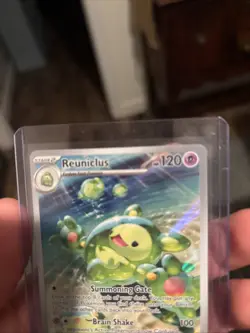 Pokemon Reuniclus 171/162 SV05: Temporal Forces Illustration Rare Holo Card - Image 4