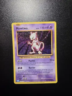Pokemon Mewtwo 14/34 TCG Classic Collection Card - NM - Image 1