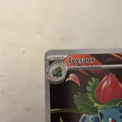 Pokemon 2025 Mega Evolution Ivysaur Illustration Rare 134/132 - Image 2