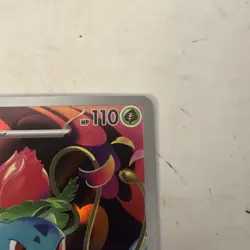 Pokemon 2025 Mega Evolution Ivysaur Illustration Rare 134/132 - Image 3