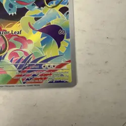 Pokemon 2025 Mega Evolution Ivysaur Illustration Rare 134/132 - Image 4