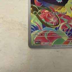 Pokemon 2025 Mega Evolution Ivysaur Illustration Rare 134/132 - Image 5