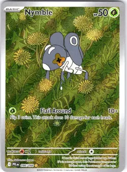 NYMBLE 096/094 PHANTASMAL FLAMES POKEMON NM/M - Image 1