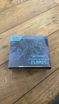 Phantasmal Flames Elite Trainer Box (ETB) - Pokemon TCG - New Factory Sealed #2 - Image 1