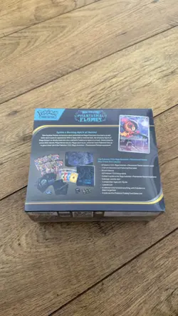 Phantasmal Flames Elite Trainer Box (ETB) - Pokemon TCG - New Factory Sealed #2 - Image 2