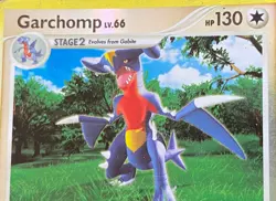 Garchomp - Masterious Treasures - 9/123 - Reverse Holo Rare - Pokemon TCG - HP - Image 4