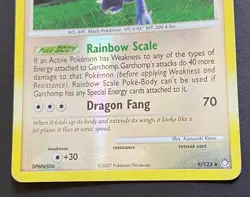 Garchomp - Masterious Treasures - 9/123 - Reverse Holo Rare - Pokemon TCG - HP - Image 5