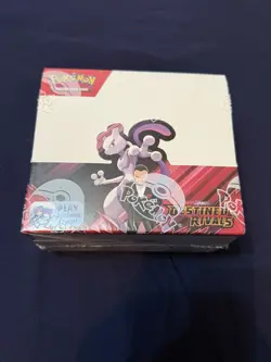 🚚 ✅ Pokemon TCG Destined Rivals Booster Box 36 Packs Brand New Sealed Trusted✅ - Image 1