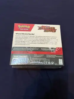 🚚 ✅ Pokemon TCG Destined Rivals Booster Box 36 Packs Brand New Sealed Trusted✅ - Image 3