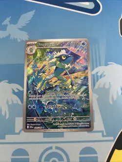 Frogadier 089/086 Chaos Rising Illustration Rare NM - Image 1