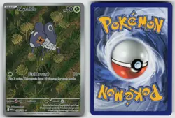 Nymble 096/094 Illustration Rare Phantasmal Flames Pokemon Holo NM - Image 3