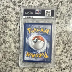 Pokemon Cetitan 201/191 Sv08 Surging Sparks Illustration Rare Holo PSA 9 2024 - Image 2