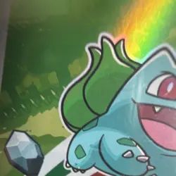 Nintendo Bulbasaur Holo Promo 017/SM-P 80 HP Pokemon TCG Card 2018 - Image 2