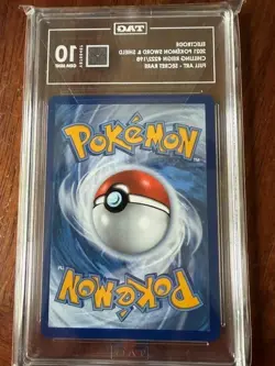 Pokemon SWSH Chilling Reign Electrode #222/198 FA Secret Rare TAG 10 Gem Mint - Image 2