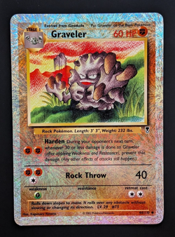 Graveler (Reverse Holo) #44 - Pokemon Legendary Collection - Image 1