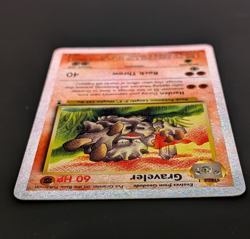 Graveler (Reverse Holo) #44 - Pokemon Legendary Collection - Image 2