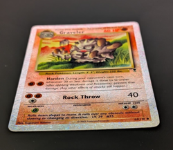 Graveler (Reverse Holo) #44 - Pokemon Legendary Collection - Image 3